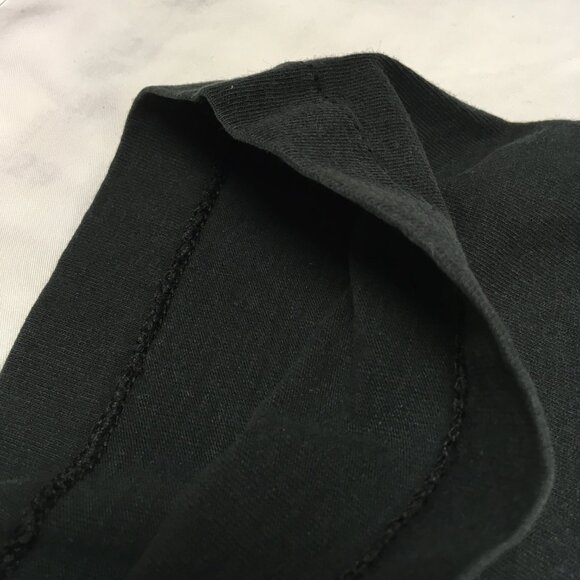 Vintage '92 Mens XL Poor Boys Pardon Me Tee in Black With Single Stitch Hems - Picture 9 of 12